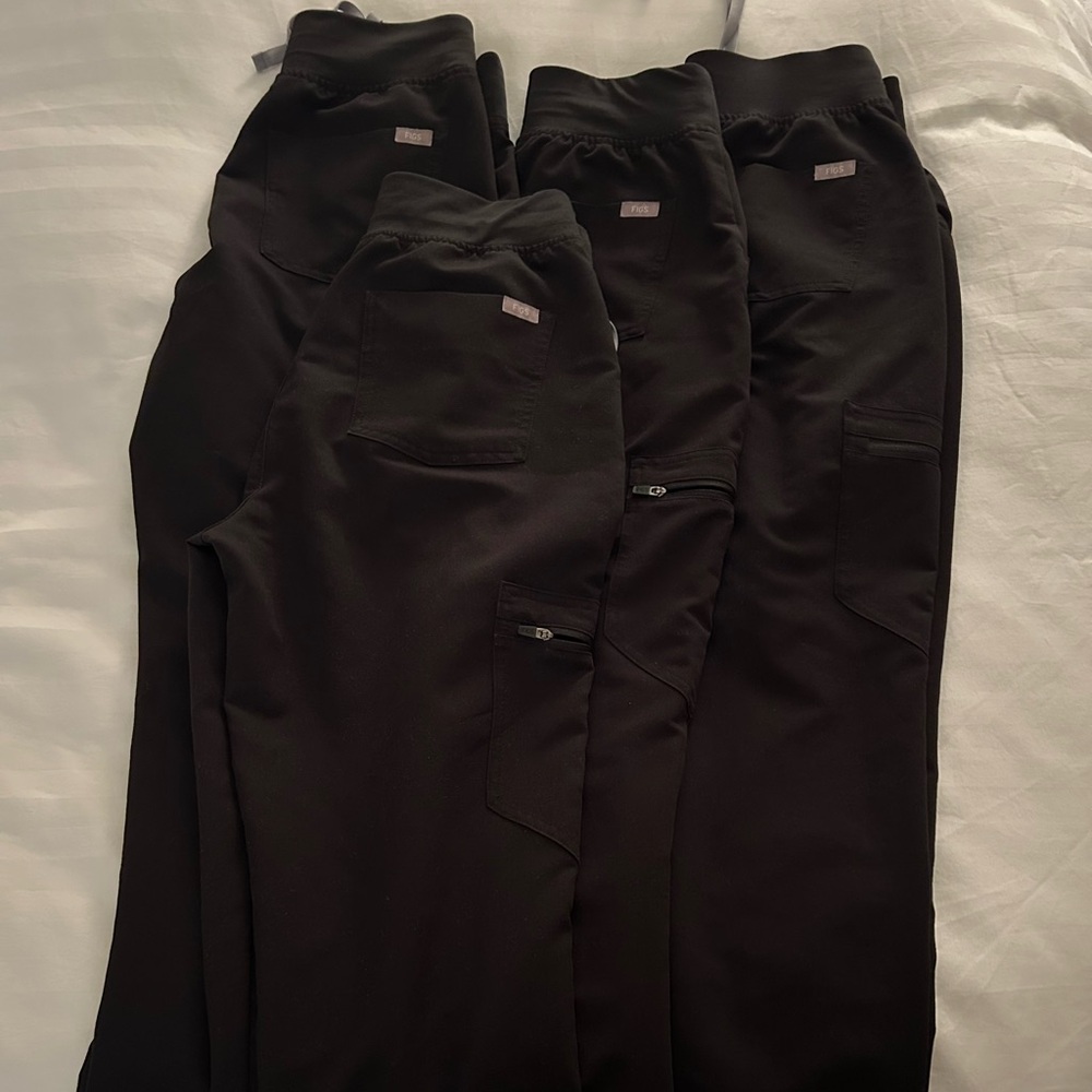 Figs Zamora High Waist Joggers Small
